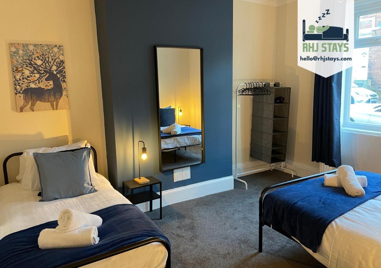 גטשהד Howe - Newly Refurbished 2 Bedroom Flat Free Parking מראה חיצוני תמונה