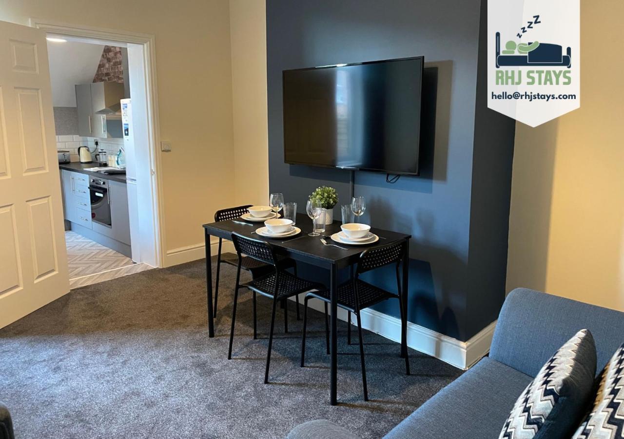 גטשהד Howe - Newly Refurbished 2 Bedroom Flat Free Parking מראה חיצוני תמונה