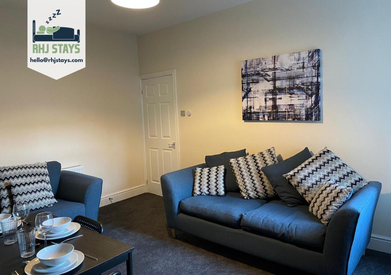 גטשהד Howe - Newly Refurbished 2 Bedroom Flat Free Parking מראה חיצוני תמונה